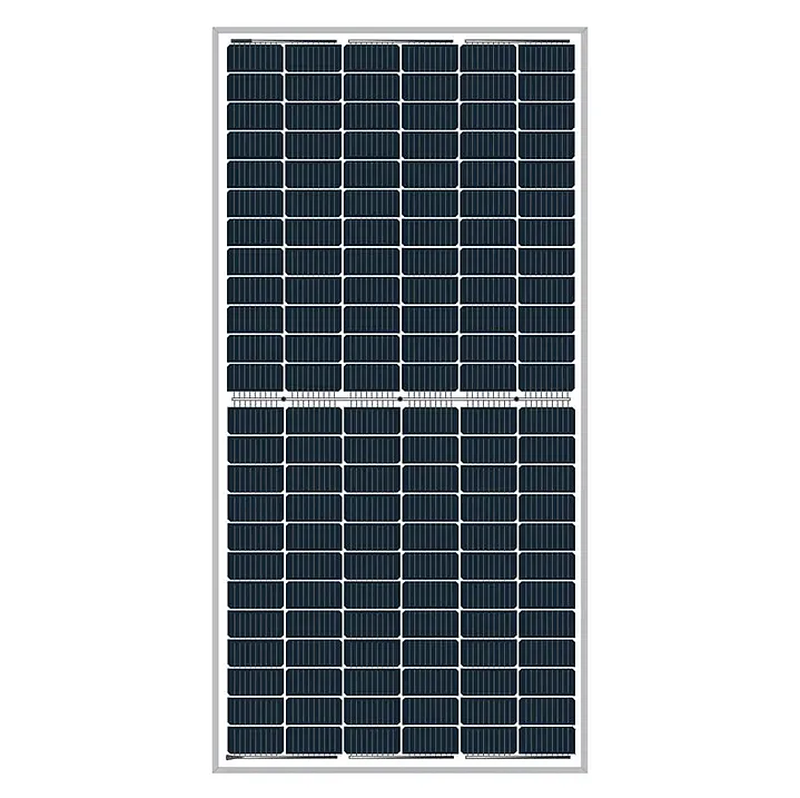 Solární panel monokrystalický Longi 455Wp stříbrný rám (rozbaleno)