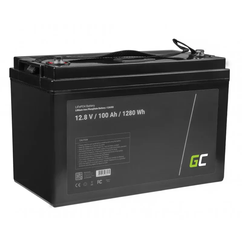 Baterie LiFePO4 12,8V 100Ah Green Cell