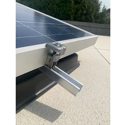 Vanička Ubbink FRS60 pro FV panely na rovnou střechu