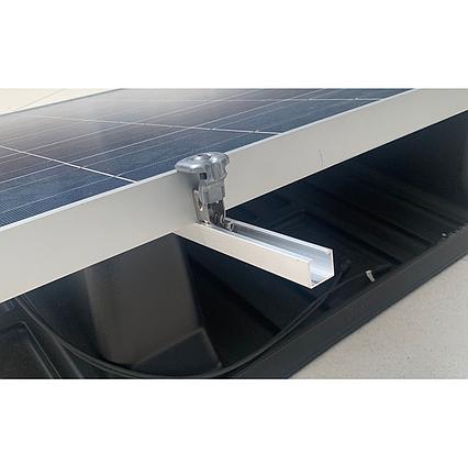 Vanička Ubbink FRS60 pro FV panely na rovnou střechu