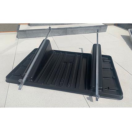 Vanička Ubbink FRS60 pre FV panely na rovnú strechu
