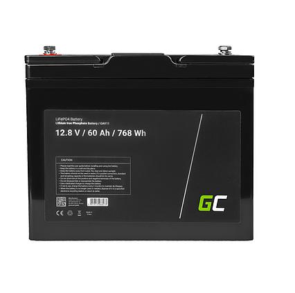 Baterie LiFePO 12,8V 60Ah Green Cell