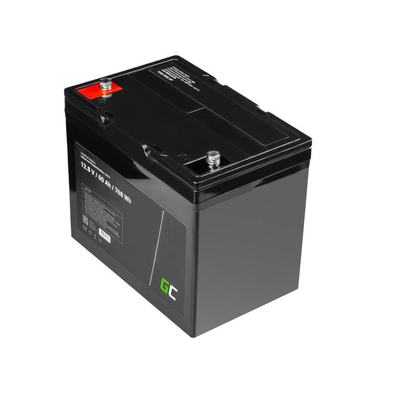 Baterie LiFePO 12,8V 60Ah Green Cell