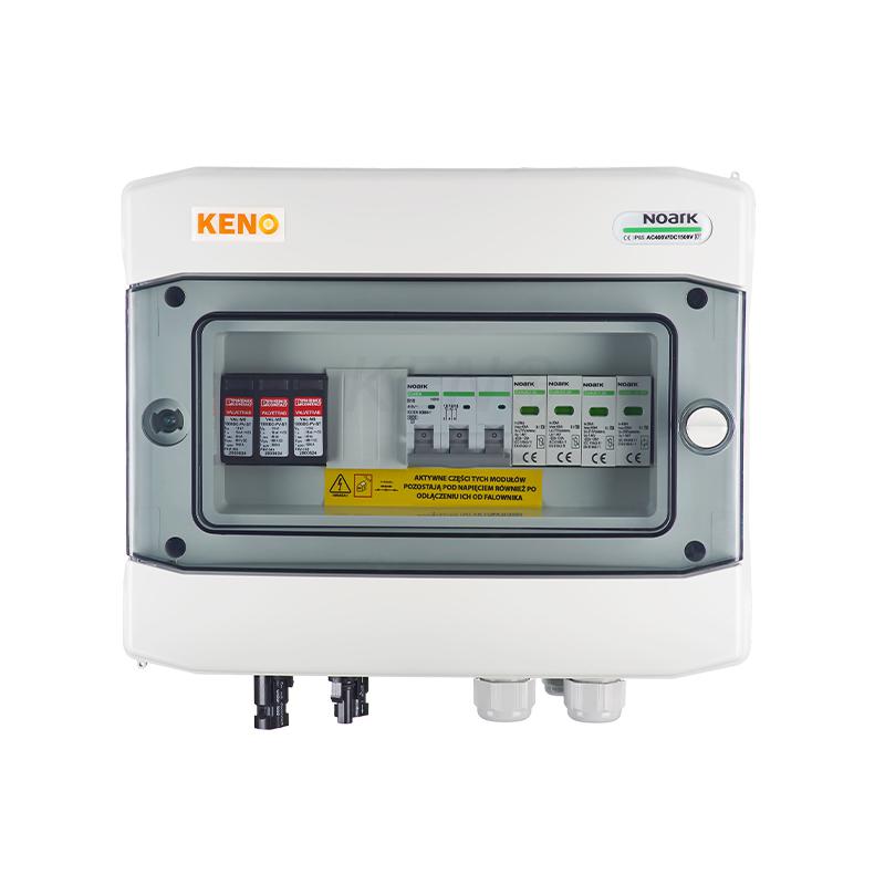 E-shop KENO Rozvodná skrinka KENO SH-75 DCAC s prepäťovou ochranou 1000V typ 2