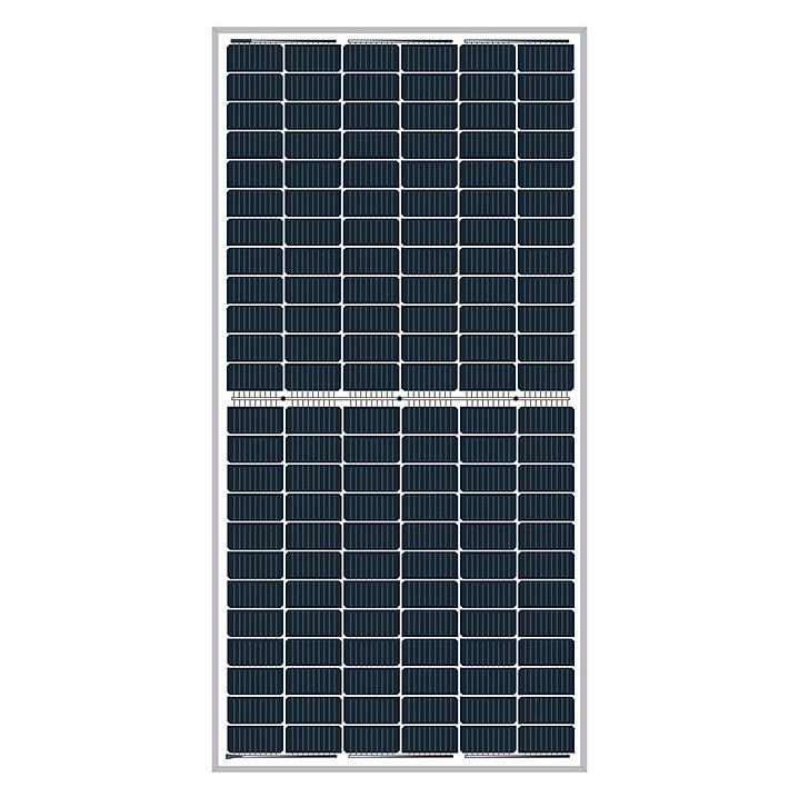 Solární panel monokrystalický Longi 455Wp stříbrný rám (zánovní)