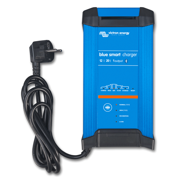 E-shop Victron Energy Nabíjačka autobatérií BlueSmart 12V/20A IP22 3 výstupy