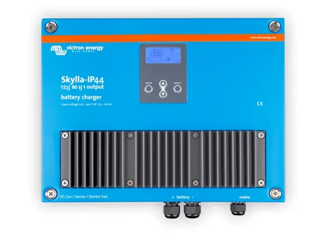 Nabíječka batérií Victron Energy Skylla-IP44 12/60(1+1) 120-240V