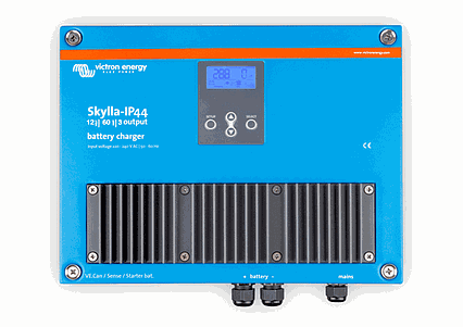 Nabíjačka batérií Victron Energy Skylla-IP44 12/60 (3 vstupy) 120-240V