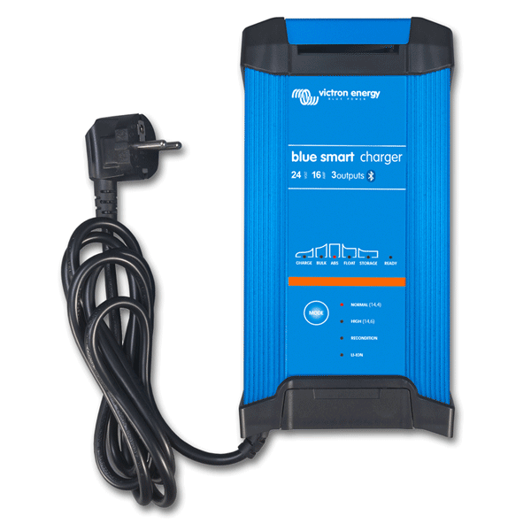 Nabíjačka autobatérií BlueSmart 24V/16A IP22 3 výstupy
