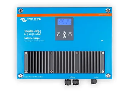 Nabíjačka batérií Victron Energy Skylla-IP44 24/30 (3 vstupy) 120-240V