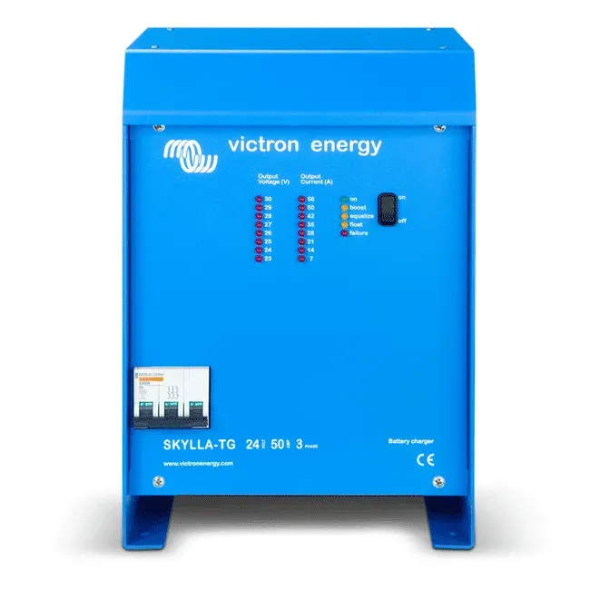 Nabíjačka batérií Victron Energy Skylla-TG 24V/50A 3 fázy