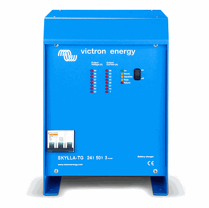 Nabíjačka batérií Victron Energy Skylla-TG 24V/50A 3 fázy