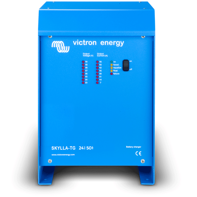 Nabíjačka batérií Victron Energy Skylla-TG 24V/50A 1 fáza
