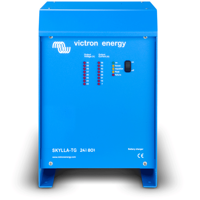 Nabíječka batérií Victron Energy Skylla-TG 24V/80A 1 fáze