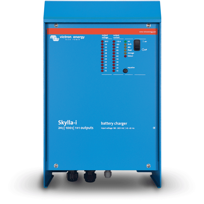 Nabíjačka batérií Victron Energy Skylla-i 24V/100A 1+1 výstup