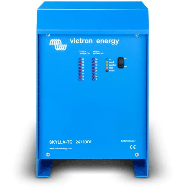 Nabíječka batérií Victron Energy Skylla-TG 24V/100A 1 fáze
