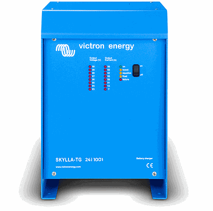 Nabíječka batérií Victron Energy Skylla-TG 24V/100A 1 fáze