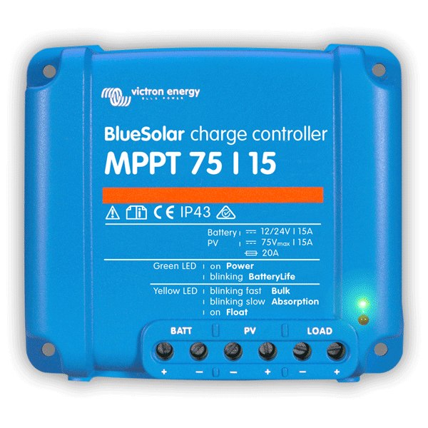 E-shop Victron Energy MPPT regulátor nabíjania Victron Energy BlueSolar 75V 15A