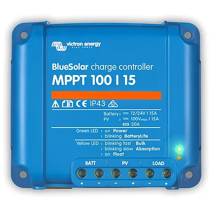 MPPT Regulátor nabíjení Victron Energy BlueSolar 100V 15A