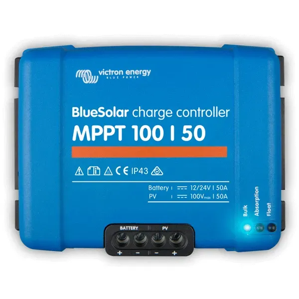 MPPT regulátor napájení Victron Energy BlueSolar regulátor 100/50