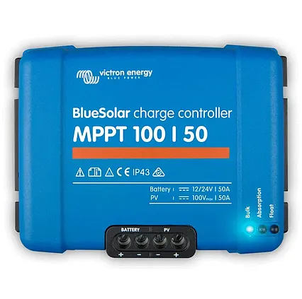 MPPT regulátor napájení Victron Energy BlueSolar regulátor 100/50