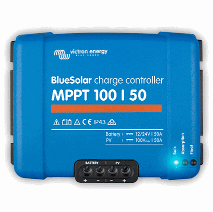 MPPT regulátor nabíjania Victron Energy BlueSolar 100V 50A