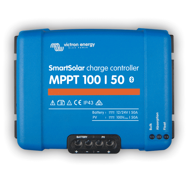 MPPT regulátor nabíjania Victron Energy SmartSolar 100V 50A s bluetooth