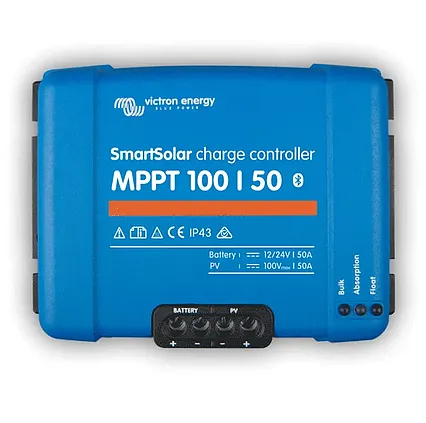 MPPT regulátor nabíjení Victron Energy SmartSolar 100V 50A s bluetooth