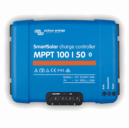 MPPT regulátor nabíjení Victron Energy SmartSolar 100V 50A s bluetooth