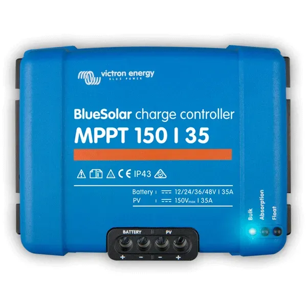 MPPT regulátor nabíjení Victron Energy BlueSolar 150V 35A