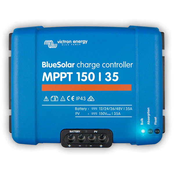E-shop Victron Energy MPPT regulátor nabíjania Victron Energy BlueSolar 150V 35A