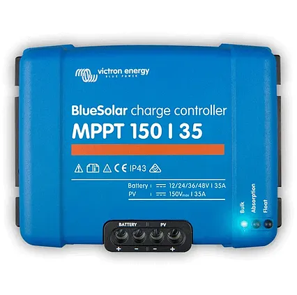 MPPT regulátor nabíjení Victron Energy BlueSolar 150V 35A