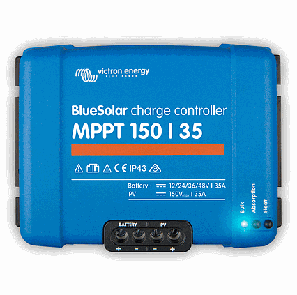 MPPT regulátor nabíjení Victron Energy BlueSolar 150V 35A