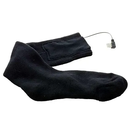 Vyhřívané ponožky KCFIR velikost L s dálkovým ovládáním