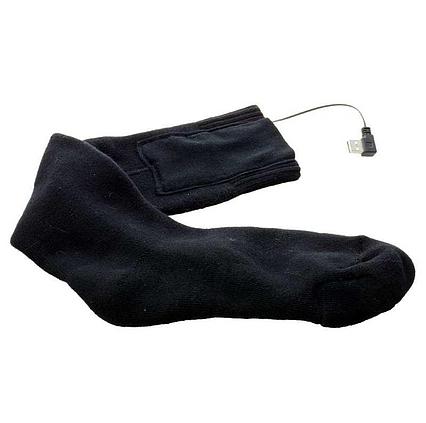 Vyhřívané ponožky KCFIR velikost M s dálkovým ovládáním