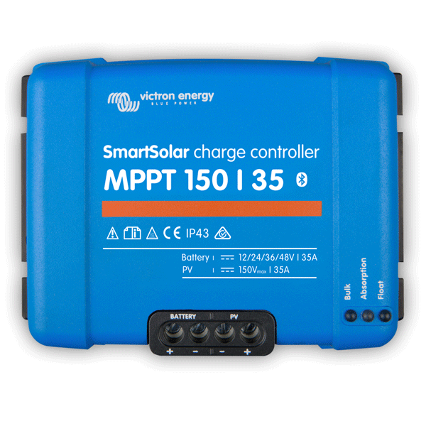 MPPT regulátor nabíjení Victron Energy SmartSolar 150V 35A s bluetooth