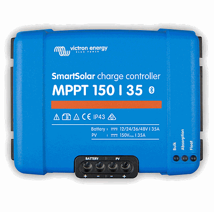 MPPT regulátor nabíjení Victron Energy SmartSolar 150V 35A s bluetooth