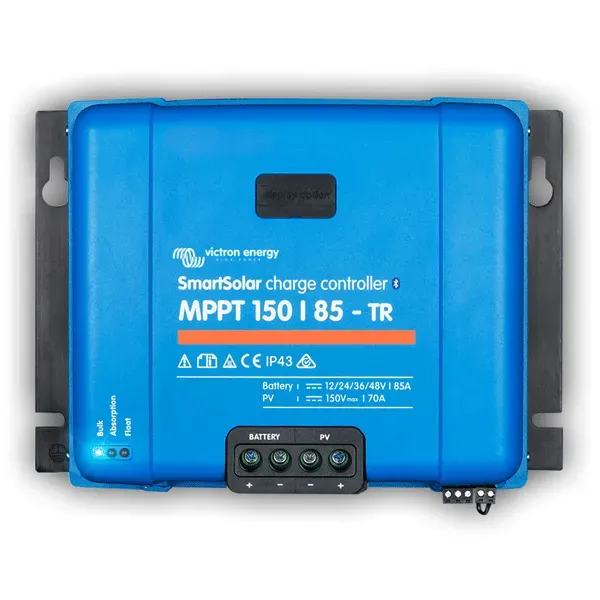 MPPT regulátor nabíjení Victron Energy SmartSolar 150V 85A -TR