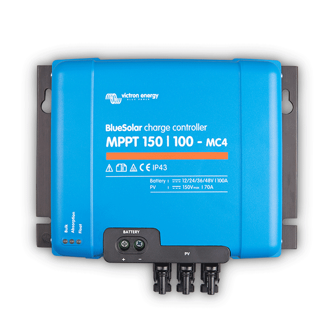 MPPT regulátor nabíjení Victron Energy BlueSolar 150V 100A -MC4