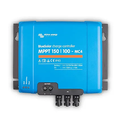 MPPT regulátor nabíjania Victron Energy BlueSolar 150V 100A -MC4