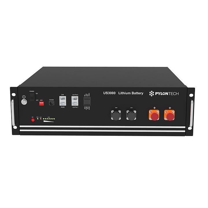 Batérie LiFePO4 Pylontech US3000C Plus 48V 3,6kWh (rozbaleno)