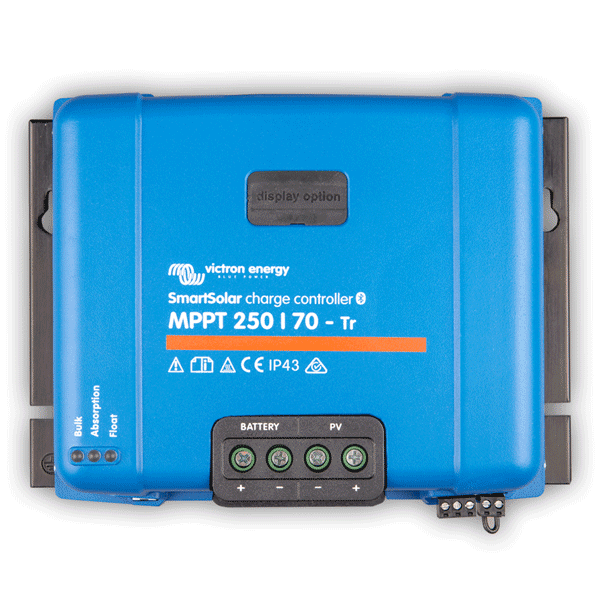 MPPT regulátor nabíjení Victron Energy SmartSolar 250V 70A -Tr