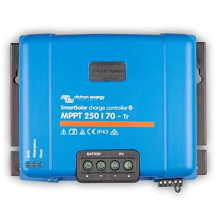 MPPT regulátor nabíjania Victron Energy SmartSolar 250V 70A -Tr