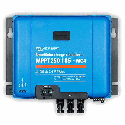MPPT regulátor nabíjania Victron Energy SmartSolar 250V 85A -MC4