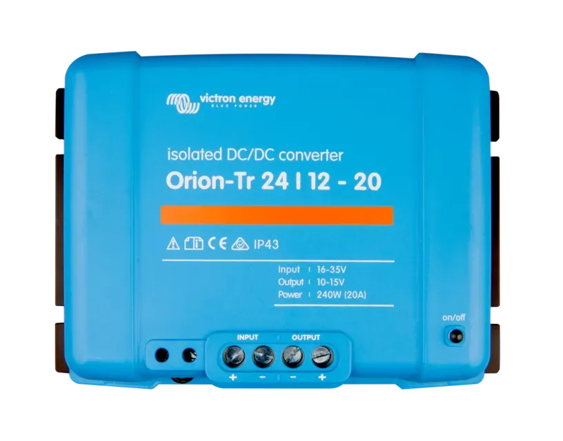 Konvertor DC/DC Orion-Tr 24/12V-20 240W IP43 Izolovaný