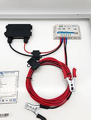 Solárna nabíjačka autobatérií 115W 12V (rozbalená)