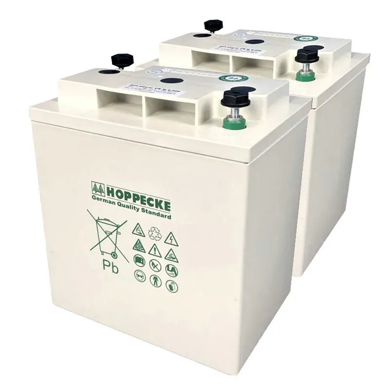 Solární baterie Hoppecke 200Ah Solar.bloc (Sun Power VRM) - rozbaleno