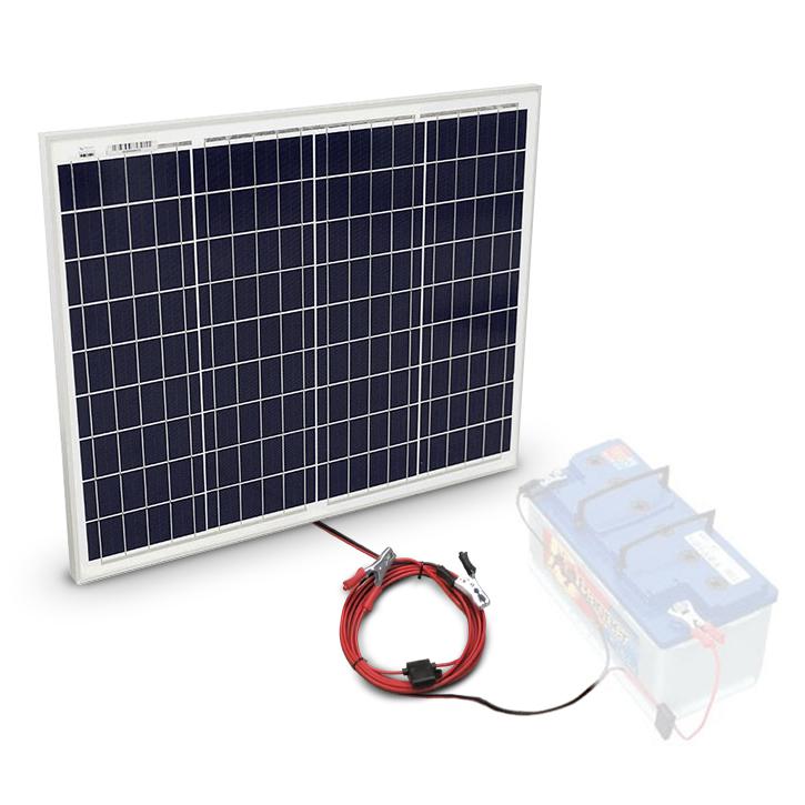 Solární nabíječka autobaterií 60W 12V (rozbaleno)