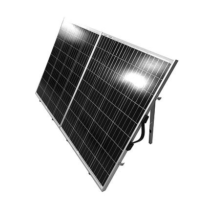 Solární skládatelný panel polykrystalický 230Wp 15A MPPT s Bluetooth