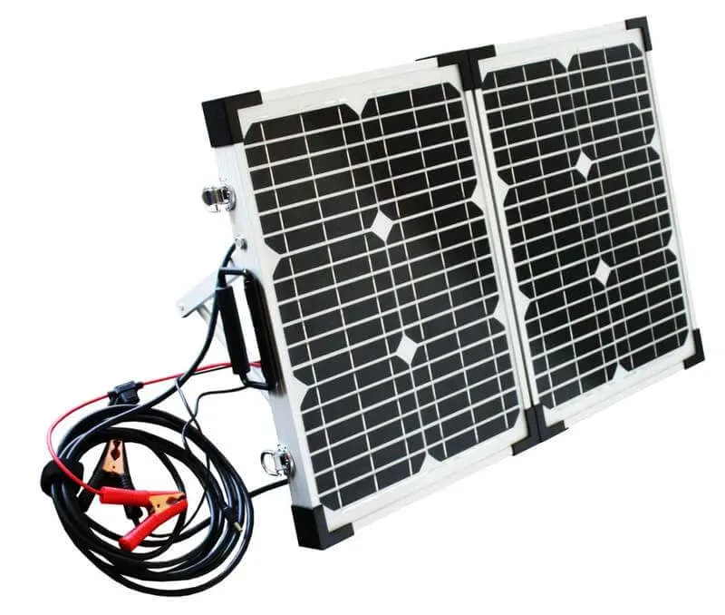 Přenosný skládatelný solární panel POWERplus Python 40W (rozbaleno)